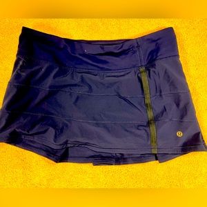 Sporty skort from lululemon